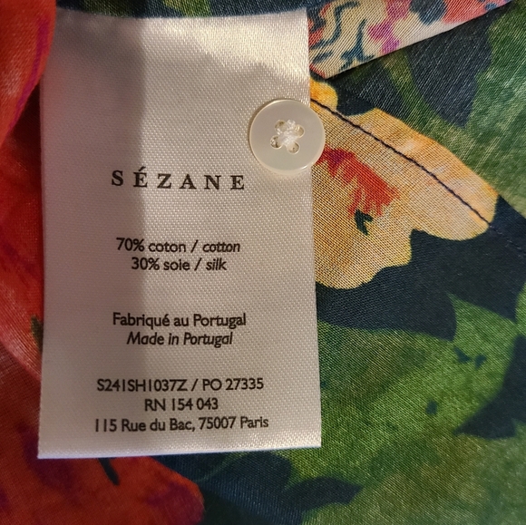 Sezane Pierro Shirt - Picture 2 of 5